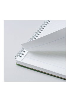 Maruman 80-Sheet Septcouleur Notebook A5 Size Blue  - Image 3