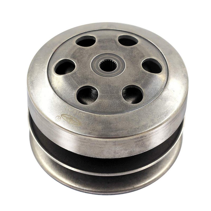 Trkimal Driven Pulley Rear Clutch for GY6 49cc 50cc 80cc 139QMB engine Complete GY6 Clutch Compatible Scooter Moped ATV Go Kart Taotao Roketa Sunl