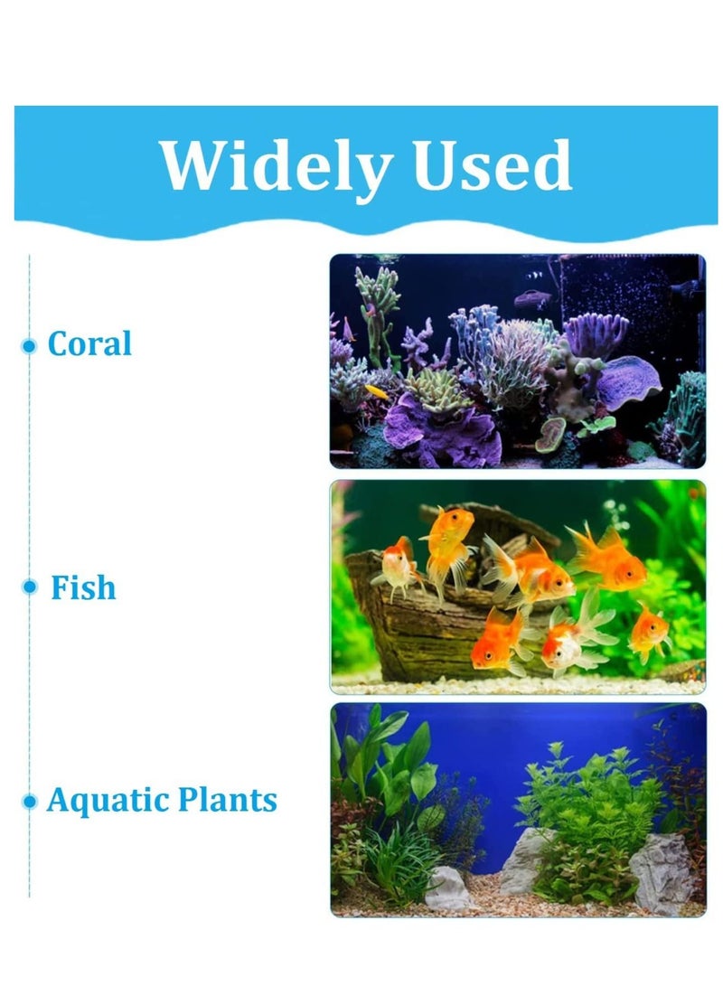 vsell24 6 قطعة حوض السمك البيوكيميائية الإسفنج تصفية الميكانيكية والبيولوجية خزان الأسماك الإسفنج الترشيح لأعلى مرشح - Image 4