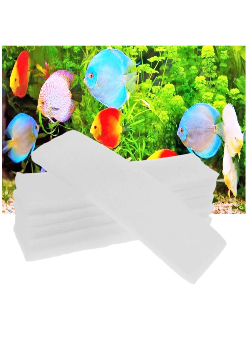 vsell24 6 قطعة حوض السمك البيوكيميائية الإسفنج تصفية الميكانيكية والبيولوجية خزان الأسماك الإسفنج الترشيح لأعلى مرشح - Image 1