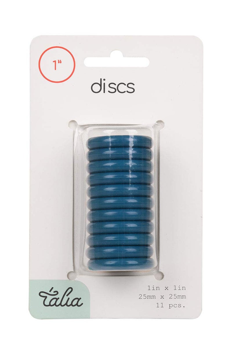 Talia Discbound Notbook - Cover and Disc Set (Set 2 (3pk), Letter Set) - Black, Blue, Grey - Image 5