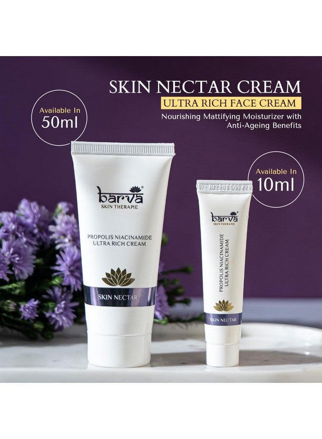 بارفا رحيق البشرة المضاد للشيخوخة مع كريم تحويل حمض الهيالورونيك يساعد على إزالة البقع والعيوب، خالي من المواد الحافظة، 50 مل. - Image 2