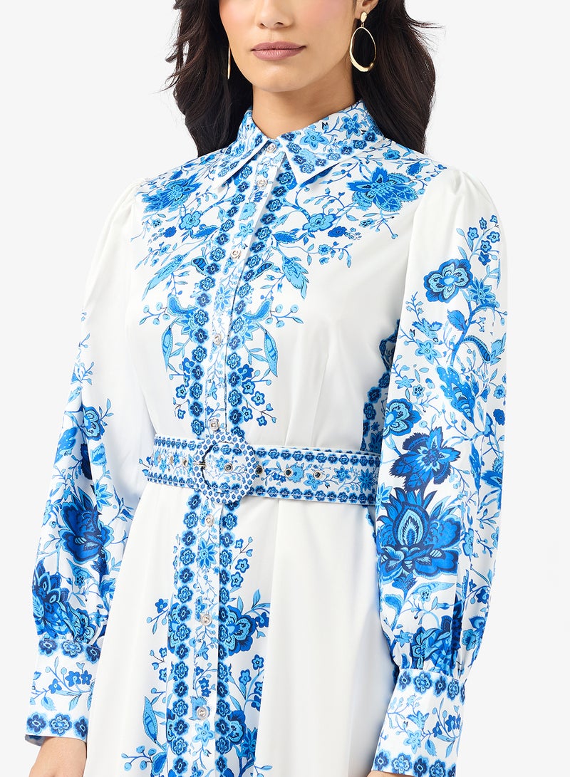 خزانة فستان بطبعة أحادية اللون - Image 3