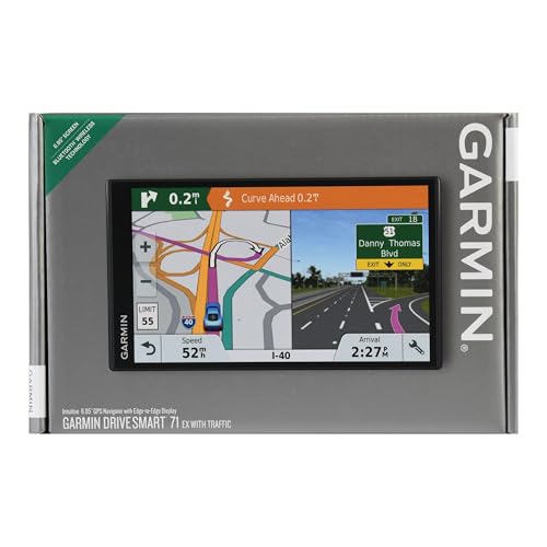 Garmin DriveSmart 71 EX with Traffic, 7-inch Car GPS Navigator with Bright, Crisp High-resolution Maps and Garmin Voice Assist - Image 5