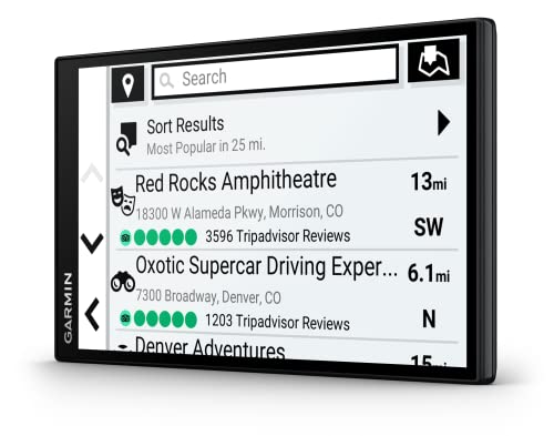 Garmin DriveSmart 71 EX with Traffic, 7-inch Car GPS Navigator with Bright, Crisp High-resolution Maps and Garmin Voice Assist - Image 3