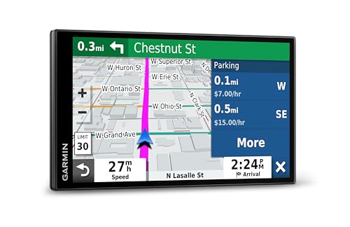 Garmin DriveSmart 71 EX with Traffic, 7-inch Car GPS Navigator with Bright, Crisp High-resolution Maps and Garmin Voice Assist - Image 2