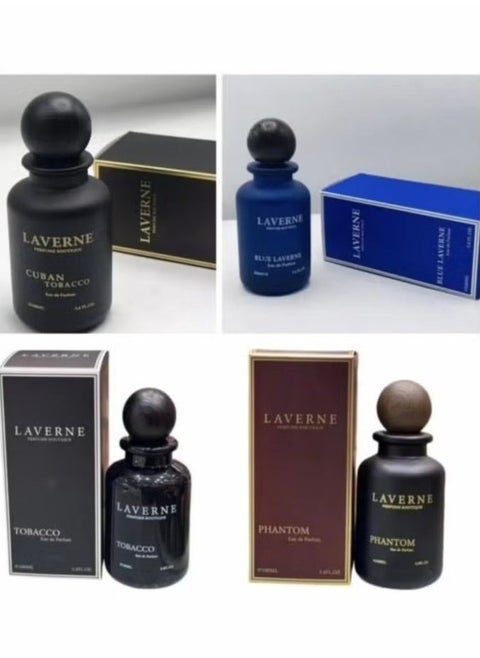 Laverne package of four perfumes