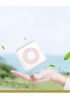Joyelink Mini Printer Portable, Pocket Thermal Printer with 13 Rolls Paper, Wireless Instant Photo Printer Compatible with iOS Android for Picture Receipt Label Note QR Code Inkless Printing (Pink)  - Image 2