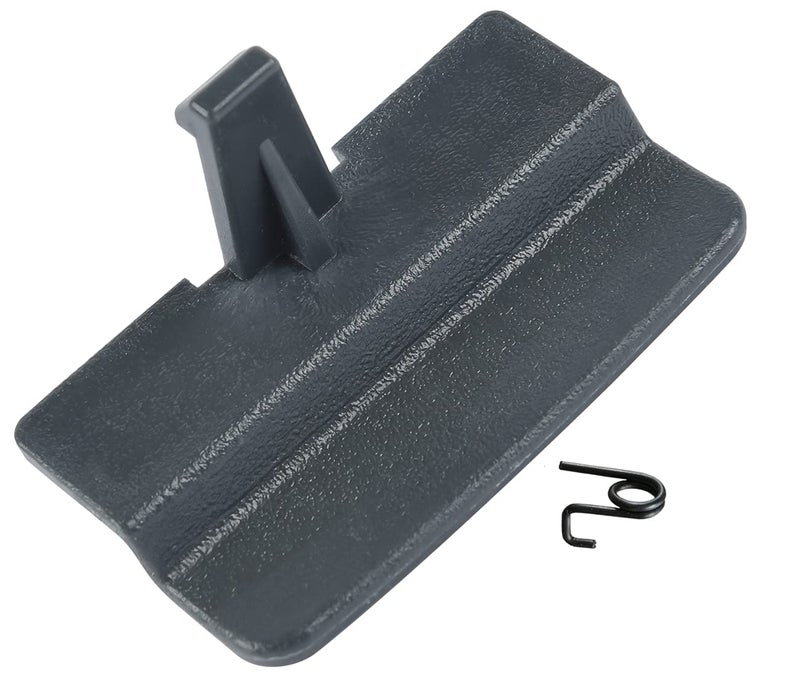 OKPARZ Replacement for Center Console Jump Seat Lid Latch Ford 20102018 F150 F150 BL3418672A66 Dark Gray