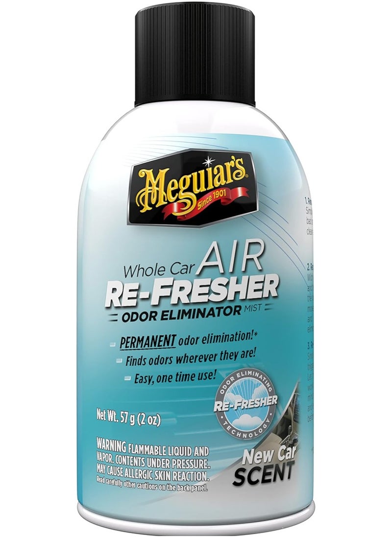 Meguiars - Car Air Refresher New Car Scent  with odor eliminator - Image 1
