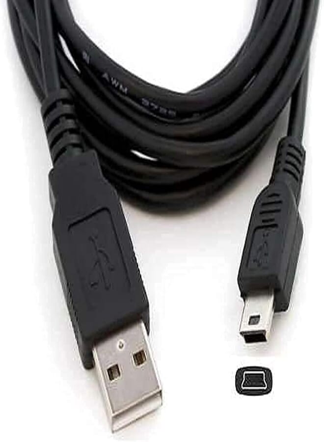 SCOVEE SCOVEE USB Cable for Blue Yeti MIC Black Out Recording Microphones,Yeti Pro Microphone,Replacement Wire Power Cord for Blue Snowball iCE USB Mic,PS3 Controller,MP3 Players 6ft 