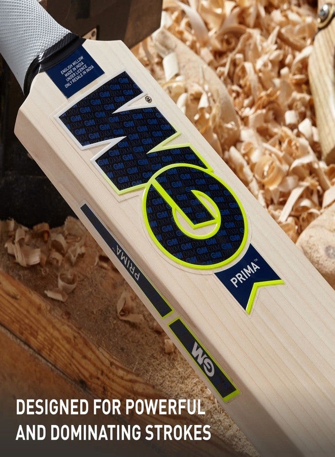 GM Prima Maxi English Willow Short Handle Cricket Bat Size-Mens - Image 3