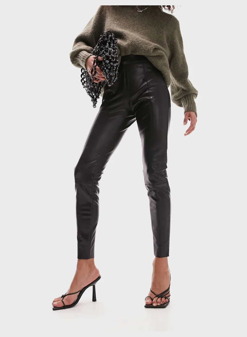 TOPSHOP High Waist Trouser