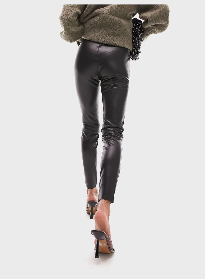 TOPSHOP High Waist Trouser