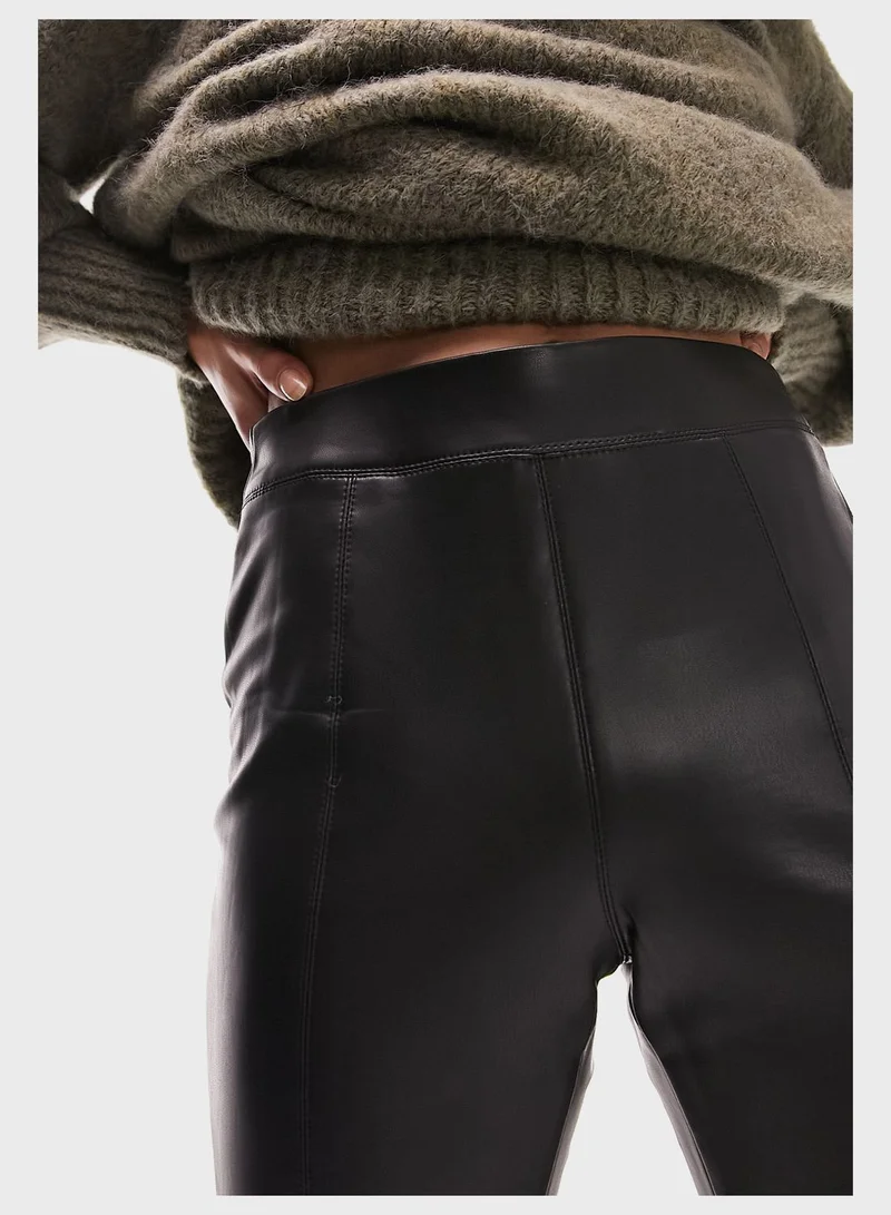 TOPSHOP High Waist Trouser