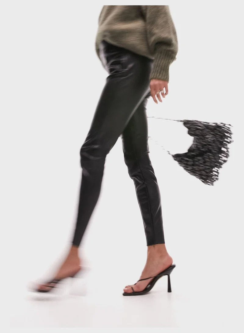 TOPSHOP High Waist Trouser