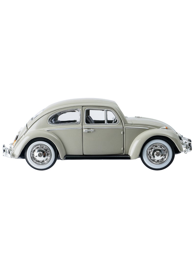 MOTORMAX 1964 Volkswagen Beetle Die-Cast Model Car 1:24 Scale – Officially Licensed Classic Collectible with Opening Doors & Detailed Interior - Image 3