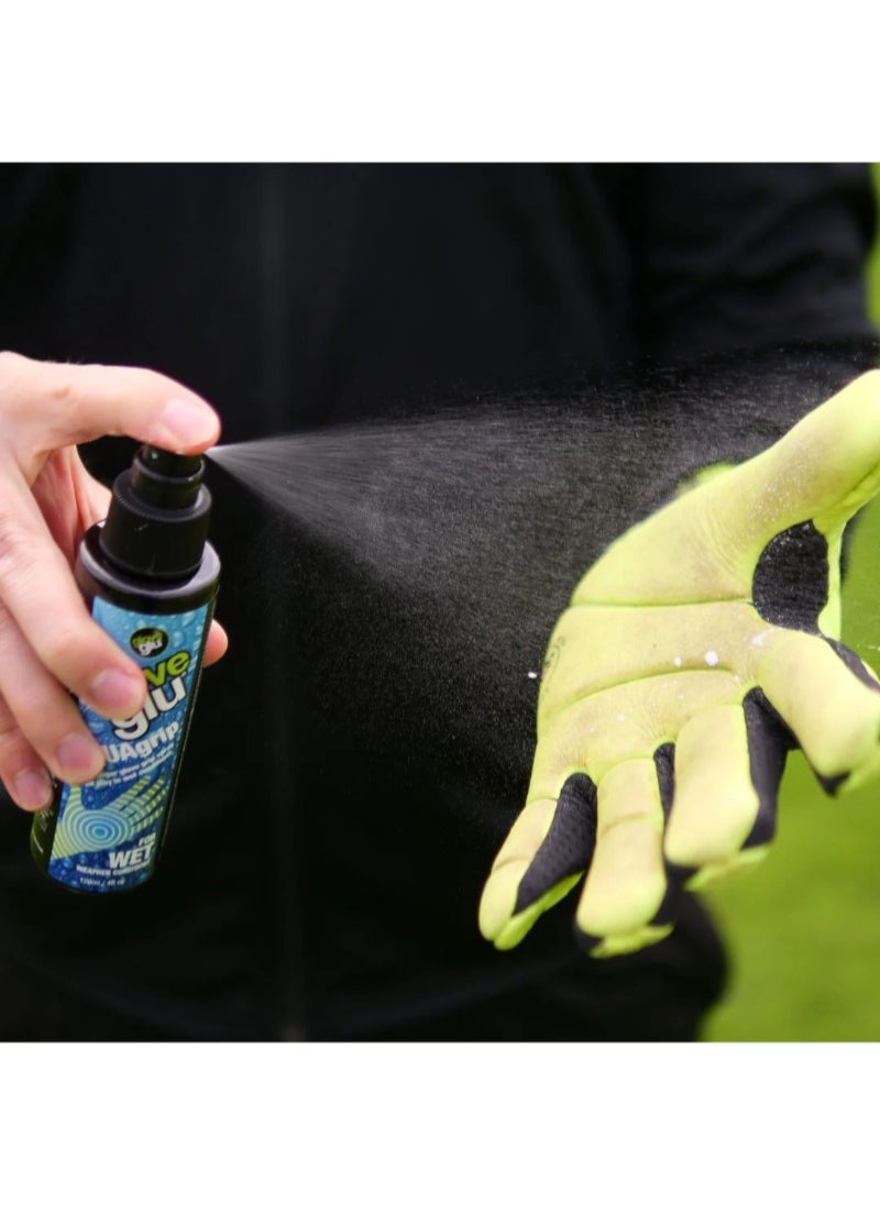 gloveglu Goalkeeping Aquagrip (120Ml)  - Image 4
