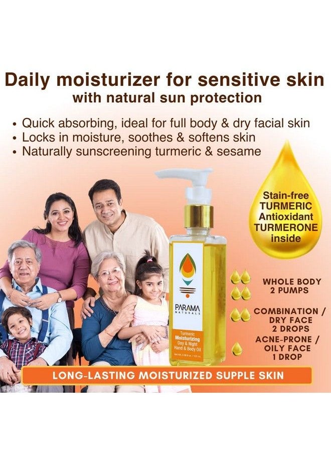 PARAMA NATURALS Daily Self Care (Abhyanga Collection): Body Care Combo Set ; Massage Kit Collection Box ; Moisturizing Face & Body Oil 100Ml Zingiber Body Oil 100Ml Nourishing Hair Oil 100Ml  - Image 4