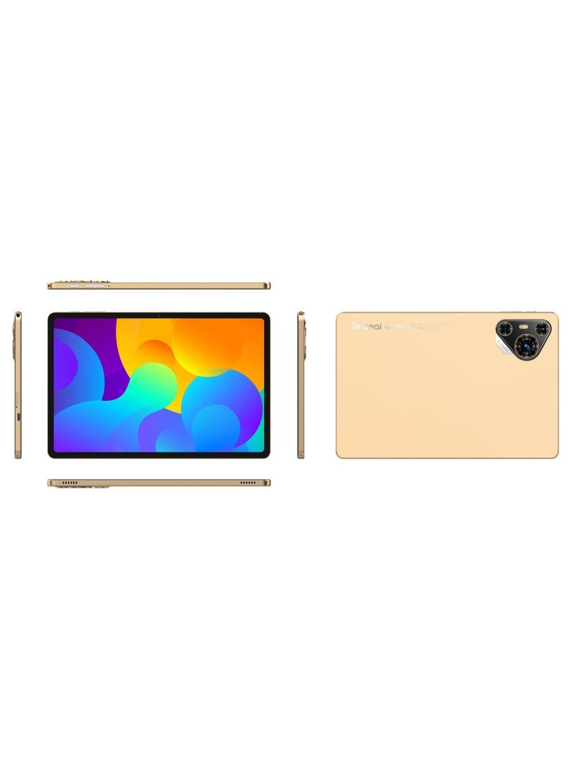 Telzeal P200 Tablet with Case Keyboard, 11" FHD Screen 12GB RAM 512GB ROM - with Powerful 10,000mAh Gold  - Image 3