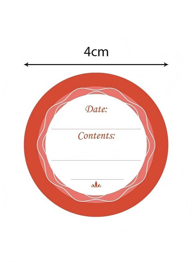 180 Pcs Kitchen Labels Stickers Set, Waterproof Seasoning Label Stickers For Spice Jar Organization (Colorful) - Image 2