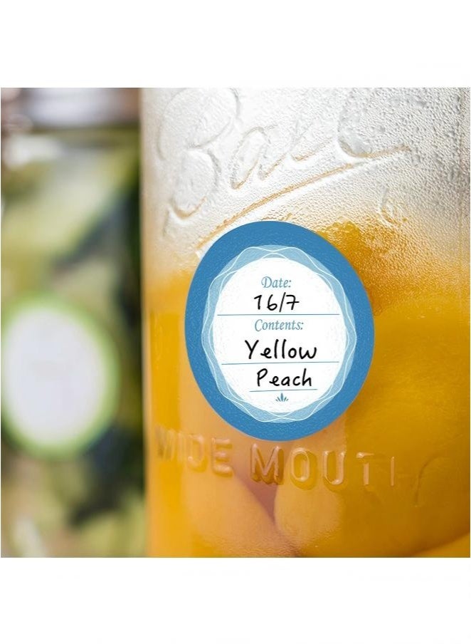 180 Pcs Kitchen Labels Stickers Set, Waterproof Seasoning Label Stickers For Spice Jar Organization (Colorful) - Image 3