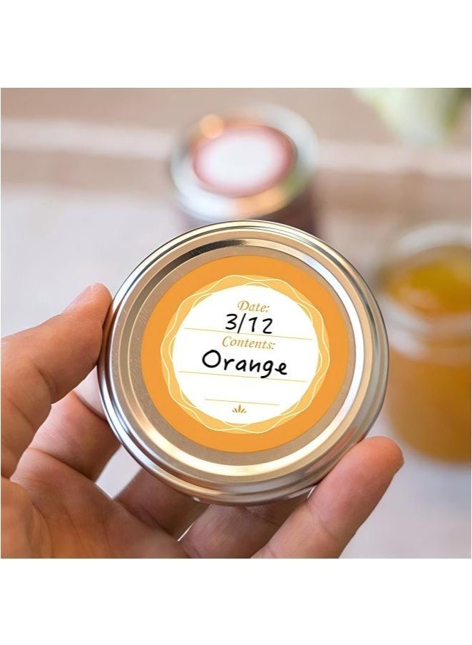 180 Pcs Kitchen Labels Stickers Set, Waterproof Seasoning Label Stickers For Spice Jar Organization (Colorful) - Image 5