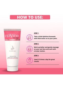 Epishine Epishine Face Wash (70ml)  - Image 4