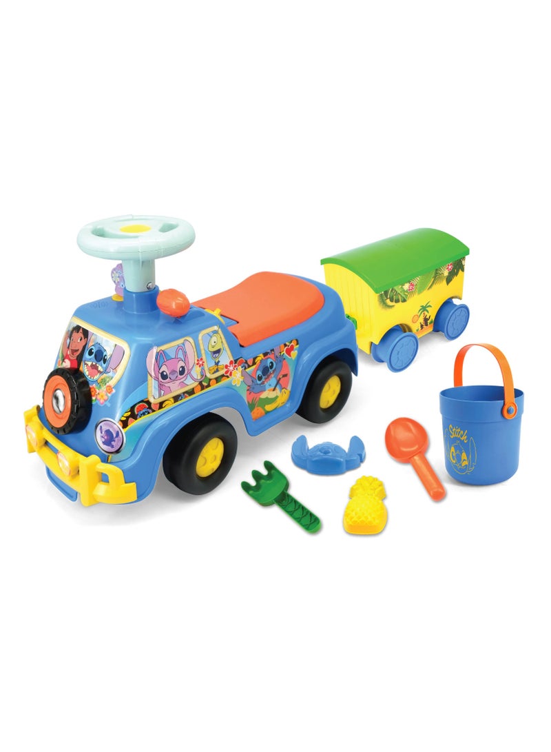 Kiddieland Lights 'n' Sounds Stitch's Camper with Trailer - Image 5