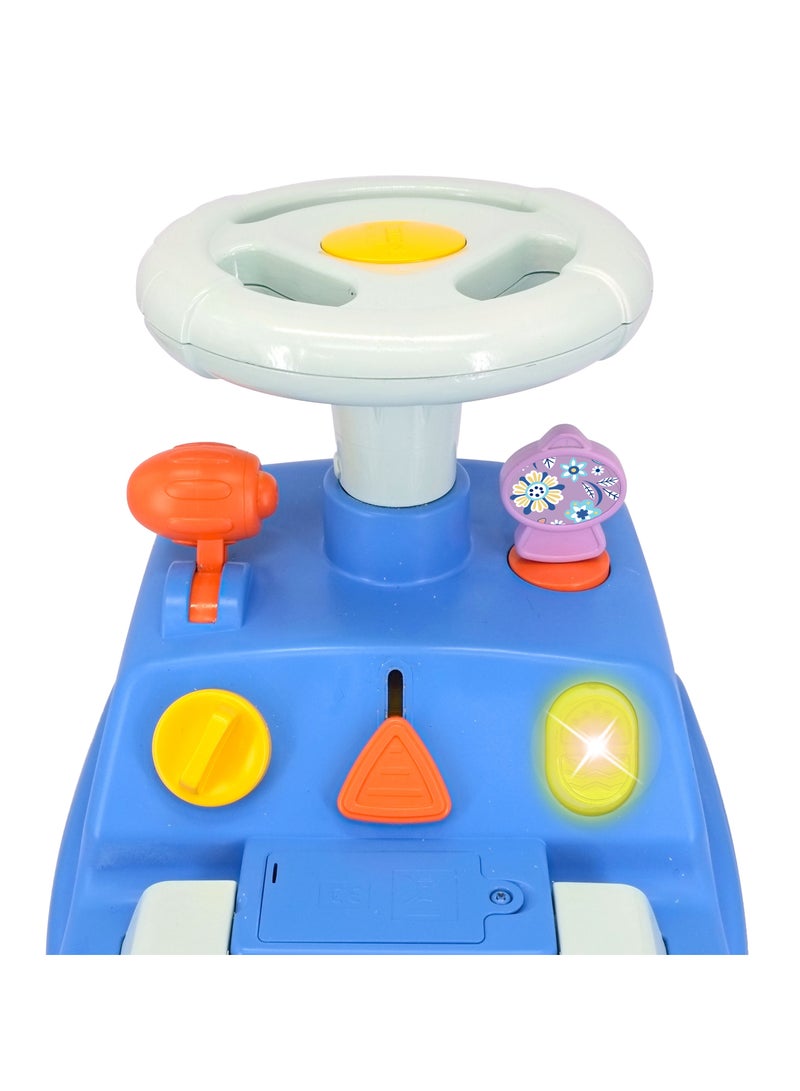 Kiddieland Lights 'n' Sounds Stitch's Camper with Trailer - Image 4