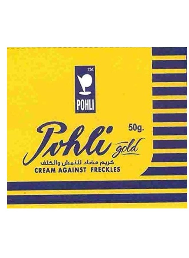 Pohli Gold Cream Against Freckles 50g - Image 1