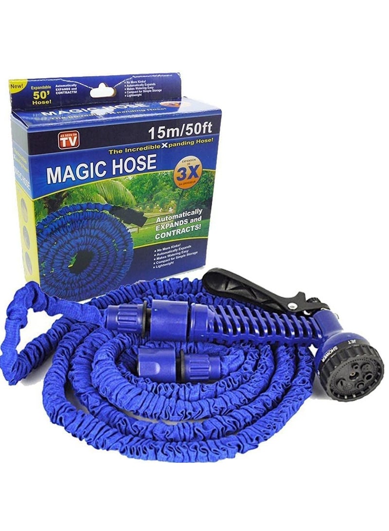 15m Magic Expandable Hose for Multi-purpose Cleaning of Home, Shops and Cars  - Image 2