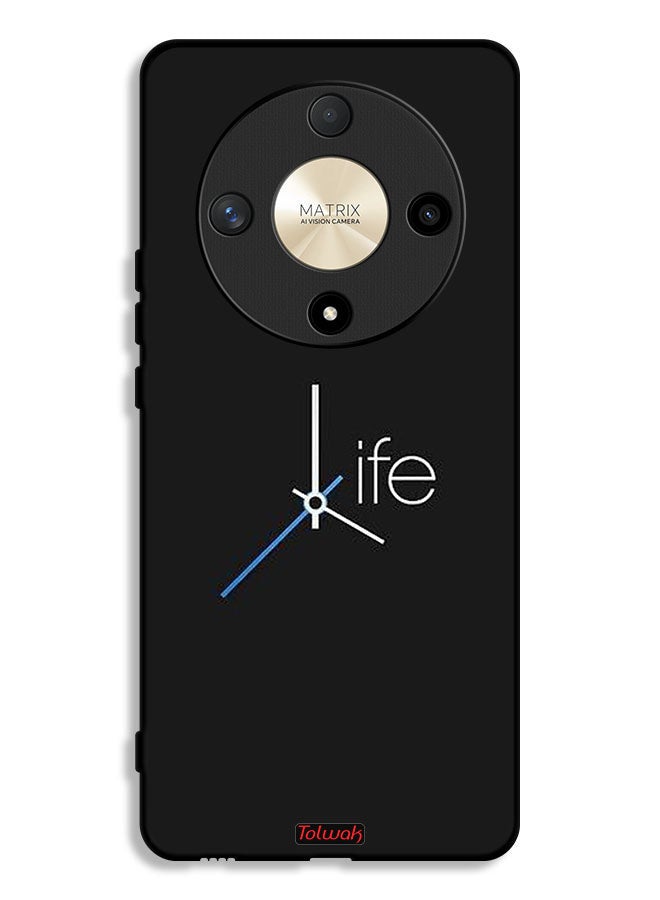 Tolwak Honor X9b Protective Case Cover Life Clock - Image 1
