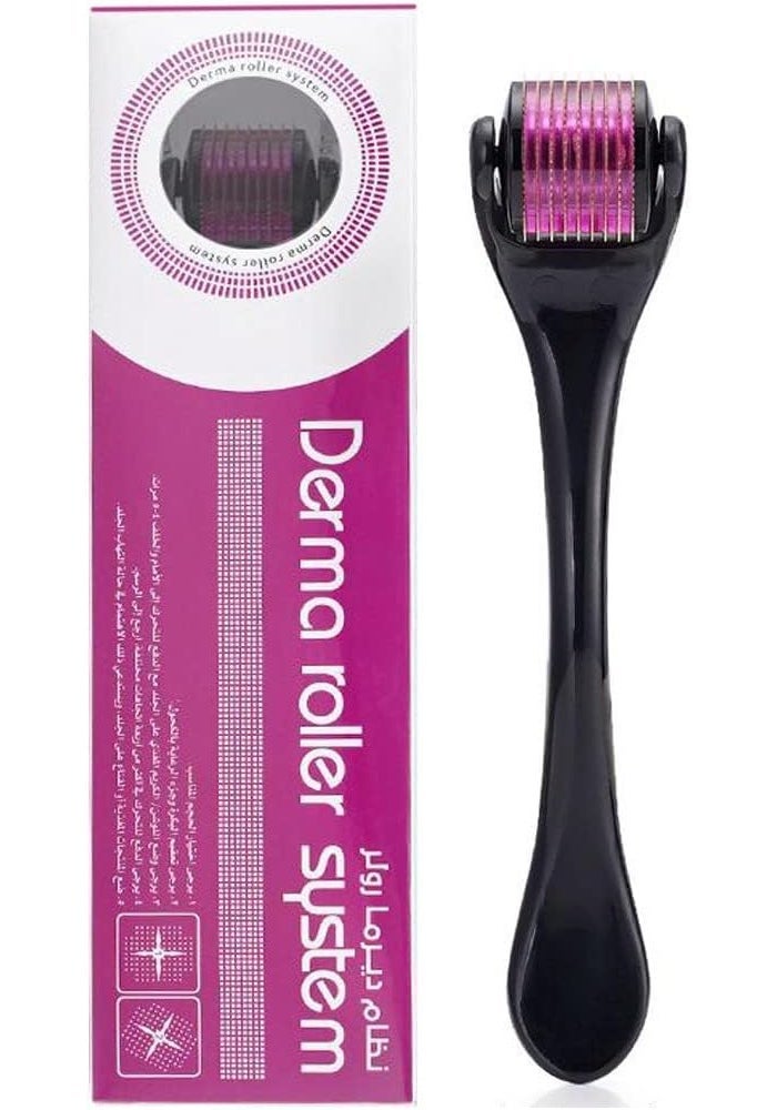 Derma roller system Derma Skin Roller 540 needles 1mm Titanium Alloy - Image 1