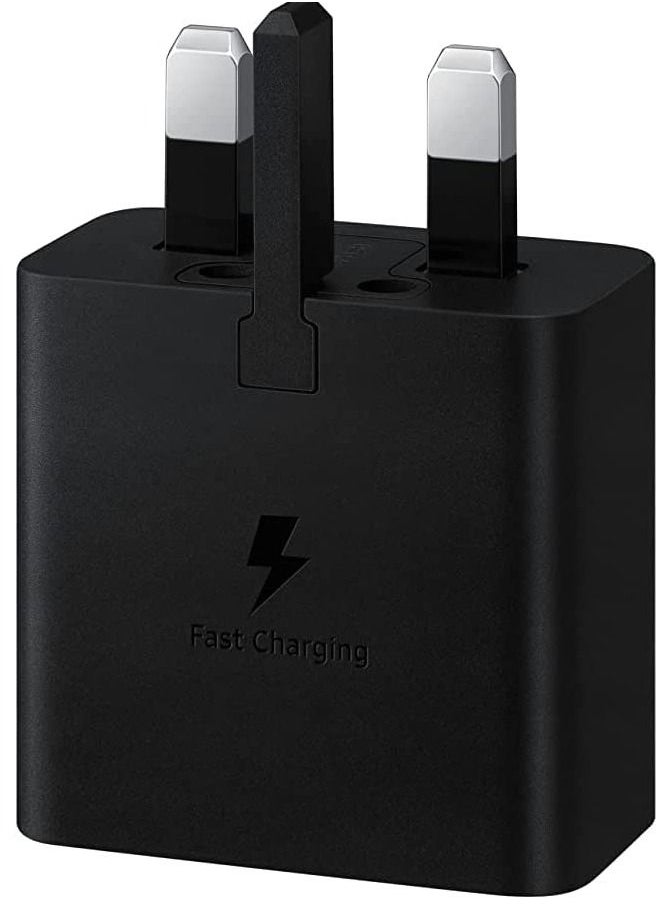Generic - Samsung 15W Pd Power Adapter, Fast Charger Usb-C, Black - Image 1