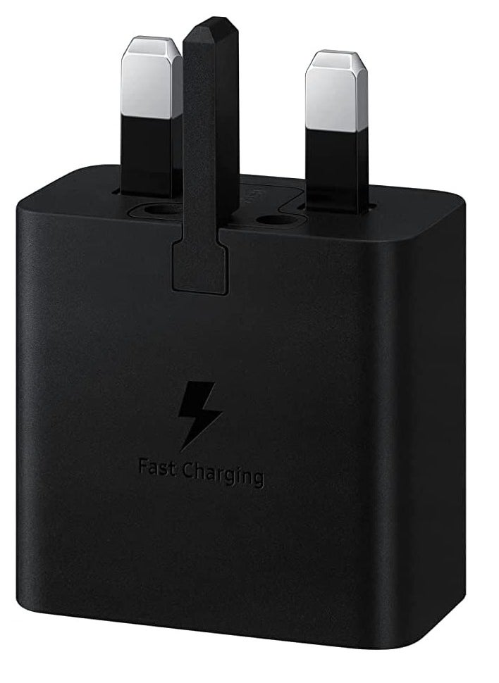 Generic - Samsung 15W Pd Power Adapter, Fast Charger Usb-C, Black - Image 1
