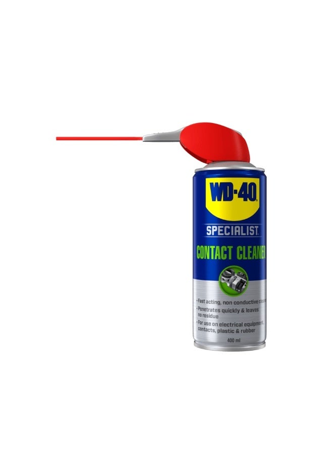 دبليو دي-40 منظف ​​سريع الجفاف للأجزاء الإلكترونية من WD-40 - 400 مل - Image 1