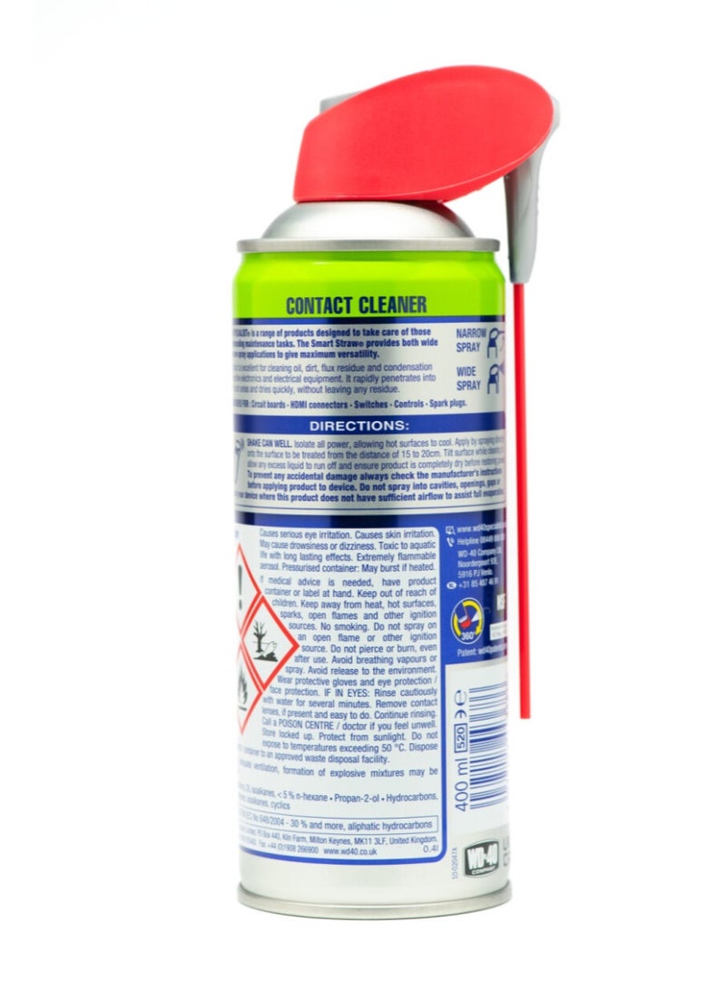 دبليو دي-40 منظف ​​سريع الجفاف للأجزاء الإلكترونية من WD-40 - 400 مل - Image 2