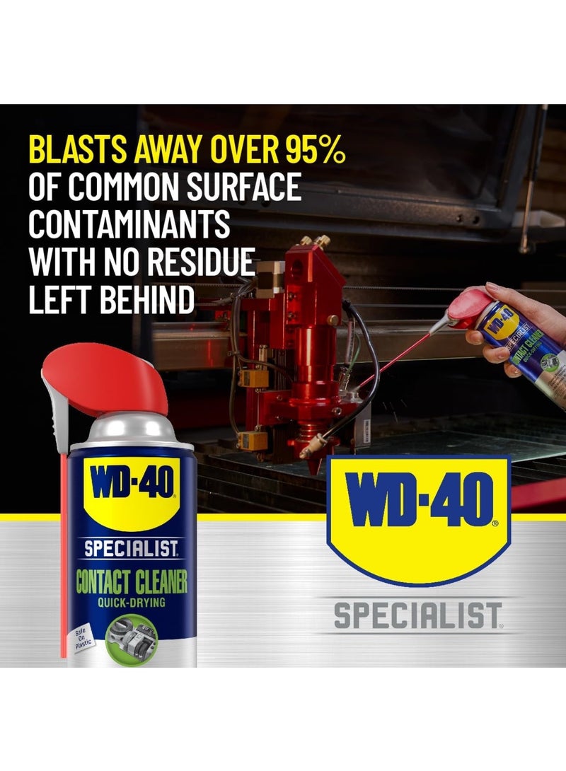 دبليو دي-40 منظف ​​سريع الجفاف للأجزاء الإلكترونية من WD-40 - 400 مل - Image 4
