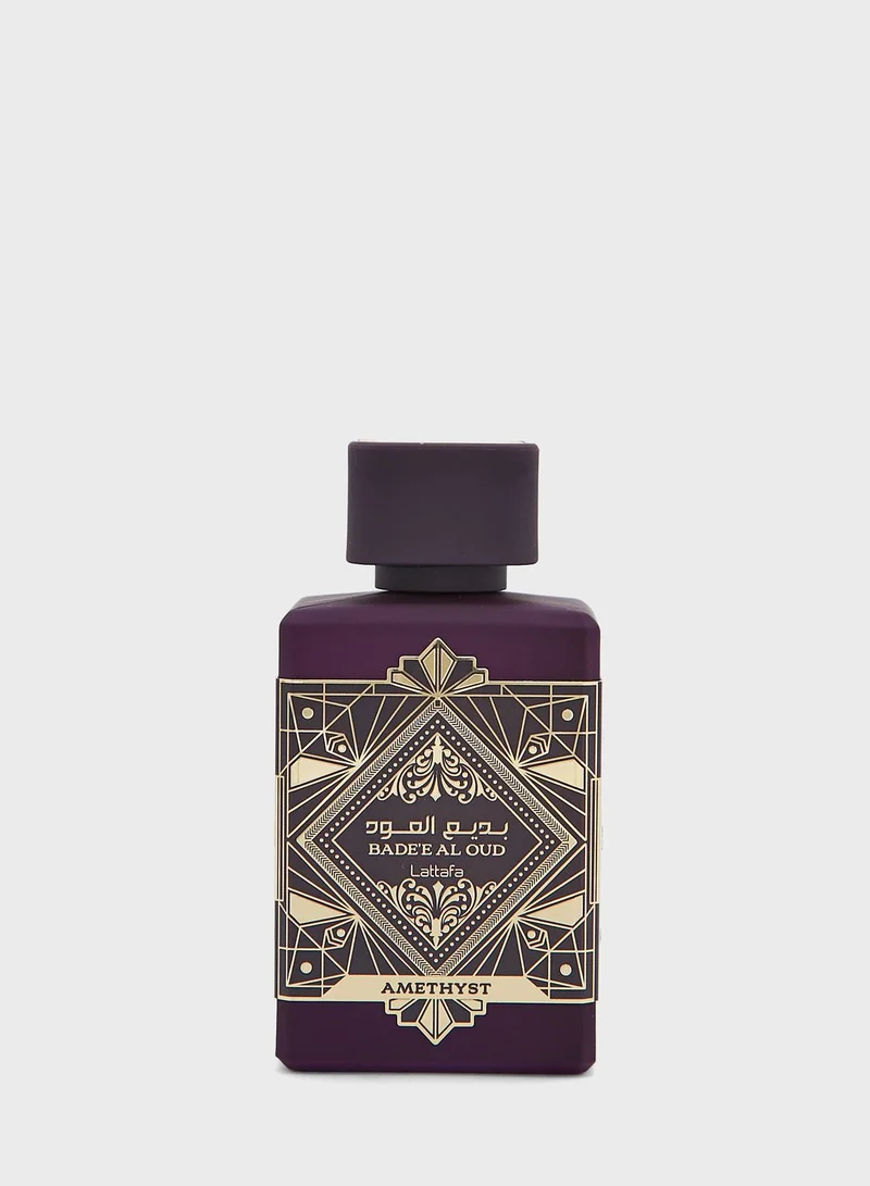 Lattafa bade'e al oud amethyst edp