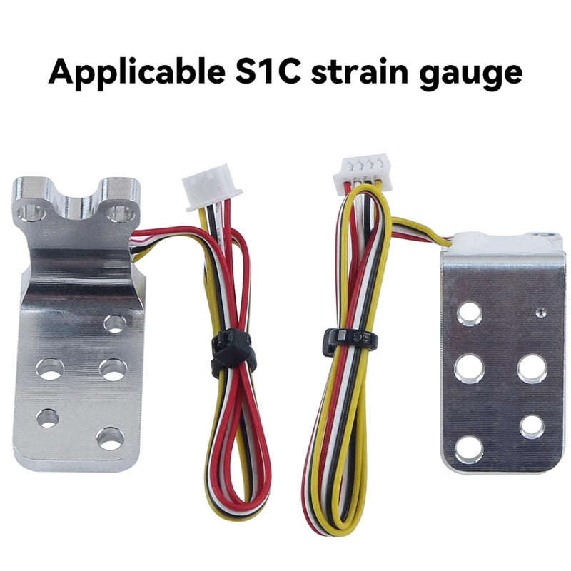 Cryfokt 3D Printer Sensor Strain Part Replacement for S1 S1C, Strain Auto Leveling Sensor Spare Parts with Mounting Holes, Real Time Tracking of Strain - Image 2