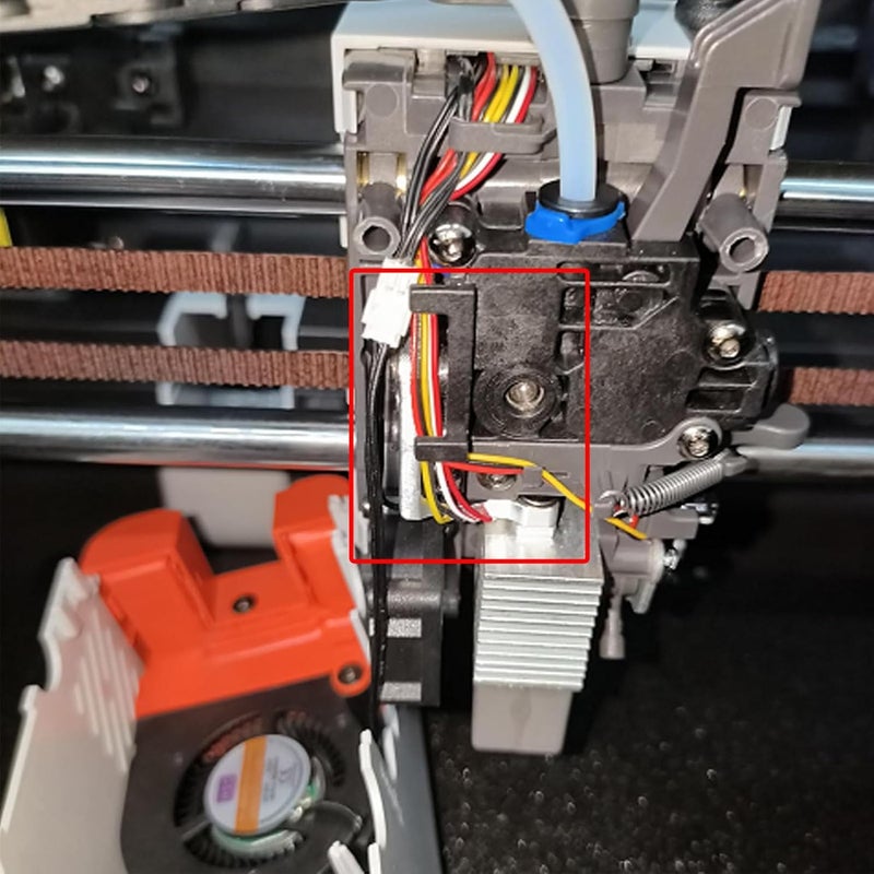 Cryfokt 3D Printer Sensor Strain Part Replacement for S1 S1C, Strain Auto Leveling Sensor Spare Parts with Mounting Holes, Real Time Tracking of Strain - Image 4