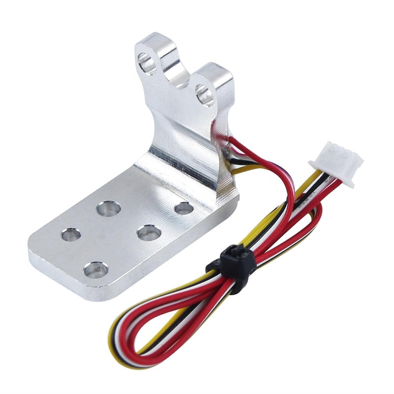Cryfokt 3D Printer Sensor Strain Part Replacement for S1 S1C, Strain Auto Leveling Sensor Spare Parts with Mounting Holes, Real Time Tracking of Strain - Image 1