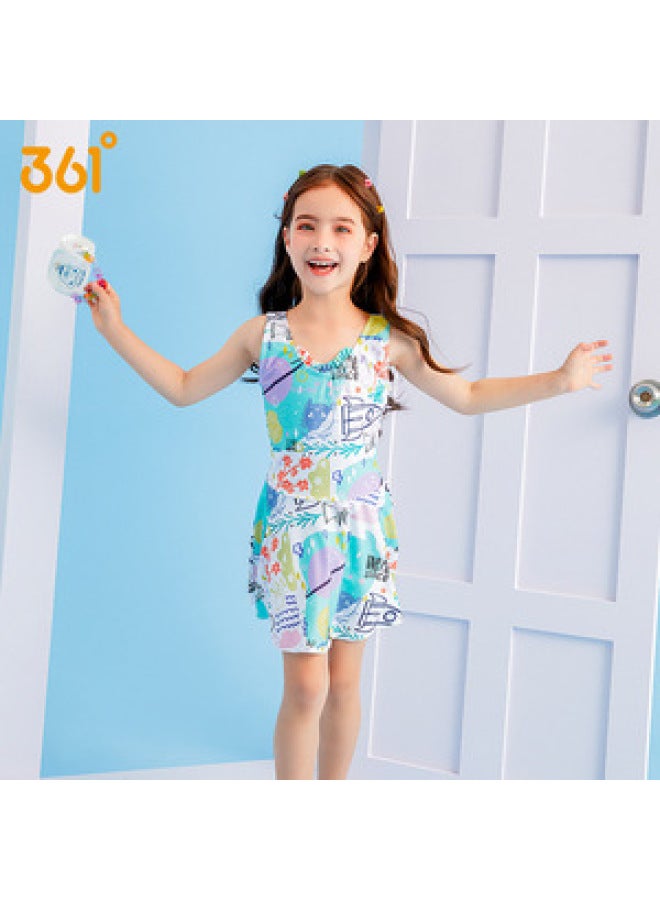 [children's Swimsuit 361 Boys' And Girls' Swimsuit Split Suit Girls' One-piece Skirt Swimsuit