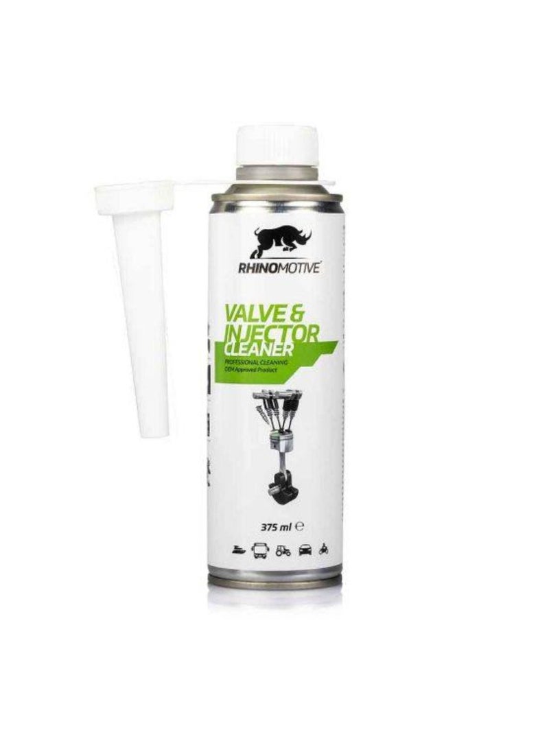 RHINOMOTIVE RHINOMOTIVE - Valve And Injector Cleaner - 375ml  - Image 1