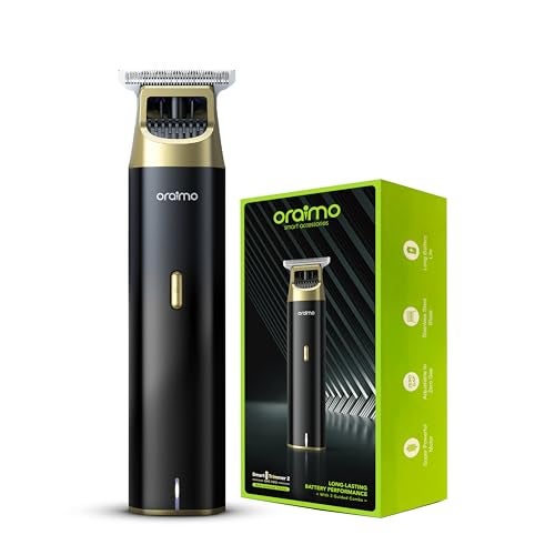 Oraimo BEARD & BODY Trimmer | 150MIN RUN TIME | Self-Sharpening Blades | Travel Lock | Type-C Fast Charging (OPC-TR12) - Image 1