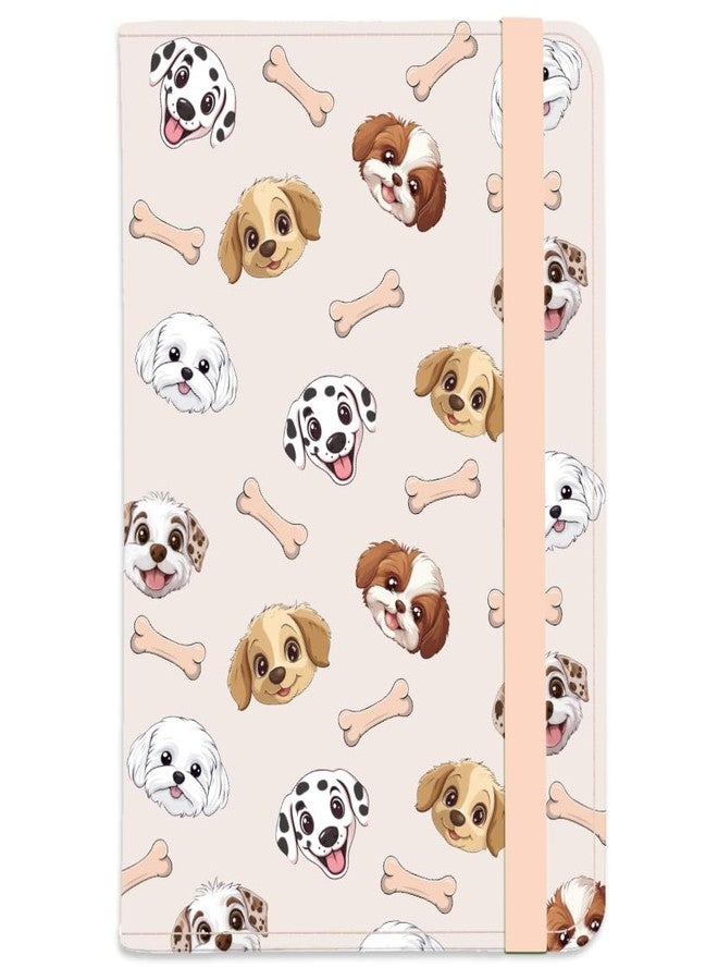 beinkmake Passport Holder Cover for Travel Passport Case with Credit Card Slots for Flying, Dog, Classic - Image 1