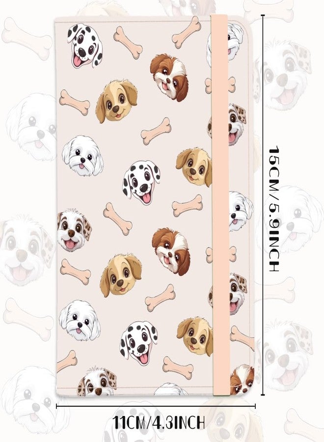 beinkmake Passport Holder Cover for Travel Passport Case with Credit Card Slots for Flying, Dog, Classic - Image 2