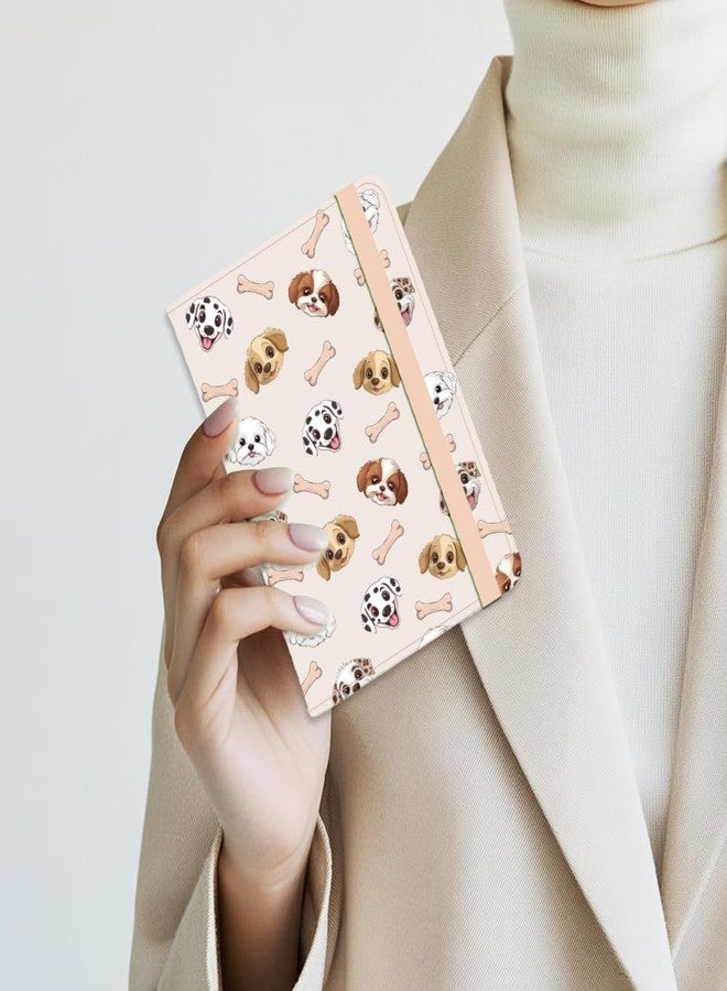 beinkmake Passport Holder Cover for Travel Passport Case with Credit Card Slots for Flying, Dog, Classic - Image 3
