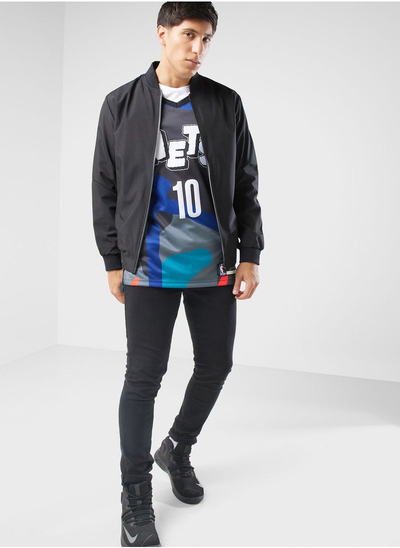 Nike - Brooklyn Nets Dri-Fit Swimming Ce 23 Jersey - Image 1